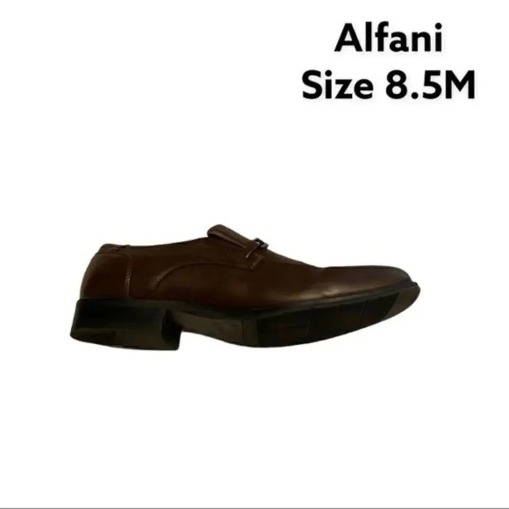 Alfani Nate Moc-toe Slip-ons
